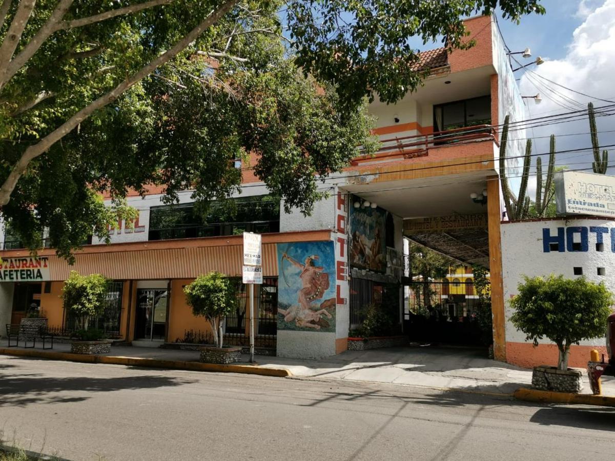 H Mexicana De Marmol Tehuacán Eksteriør billede